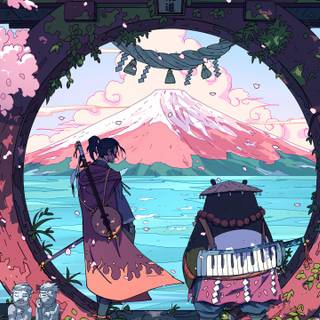 5120x1440 4k anime wallpaper