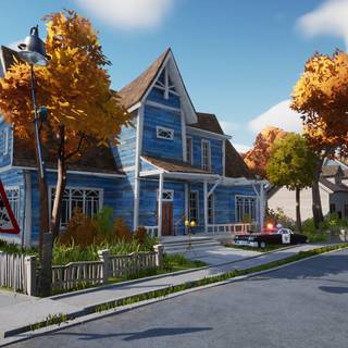 Hello Neighbor 4k wallpaper