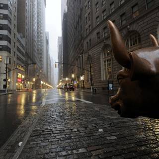 Wall Street iPhone 13 wallpaper