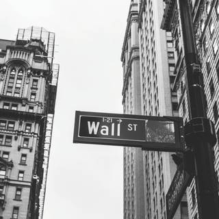 4k Wall Street wallpaper