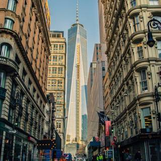 4k Wall Street wallpaper