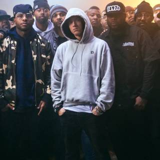 Eminem 4k iPhone wallpaper