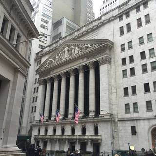 4k Wall Street wallpaper