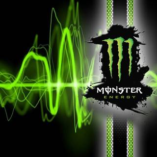 iPhone monster wallpaper