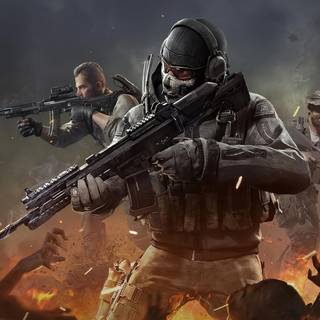 Call of Duty laptop 4k wallpaper