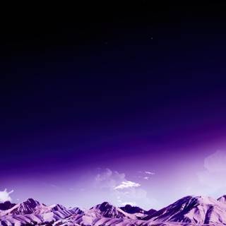 Aesthetic mountains 4k wallpaper