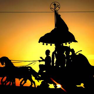 Krishna PC 4k wallpaper