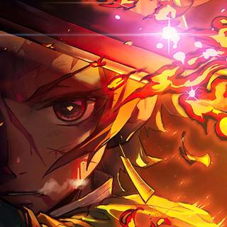 Sun Breathing phone wallpaper