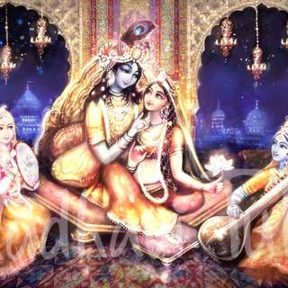 Krishna PC 4k wallpaper