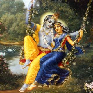 Krishna PC 4k wallpaper