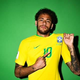 Neymar Brasil 4k wallpaper