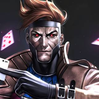 Gambit 4k wallpaper