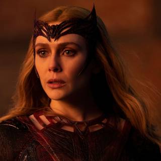 Scarlet Witch 4k PC wallpaper