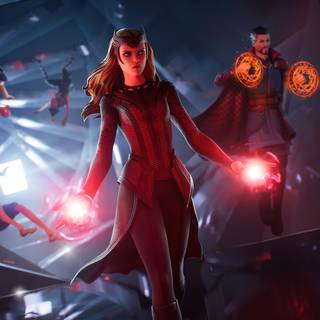 Scarlet Witch 4k PC wallpaper