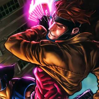 Gambit 4k wallpaper