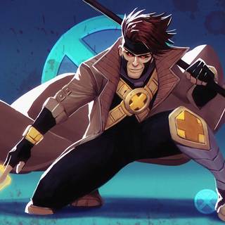 Gambit 4k wallpaper