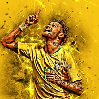 Neymar Brasil 4k wallpaper