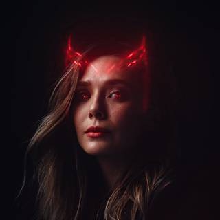 Scarlet Witch 4k PC wallpaper