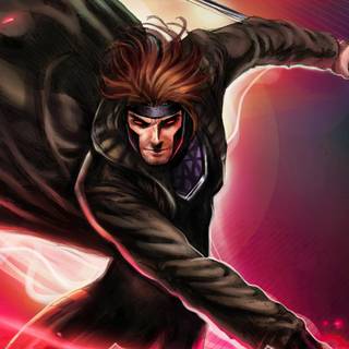 Gambit 4k wallpaper