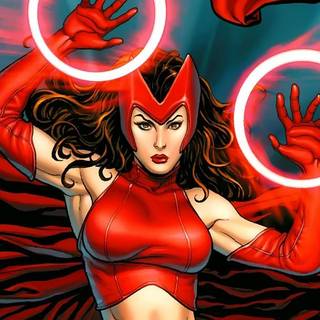 Wanda Maximoff PC wallpaper