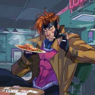 Gambit 4k wallpaper