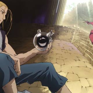 4k Full Metal Alchemist wallpaper