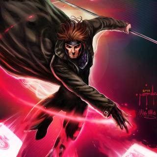Gambit iPhone wallpaper