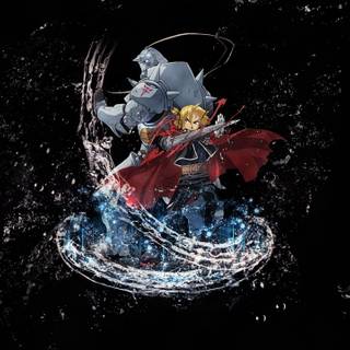 4k Full Metal Alchemist wallpaper