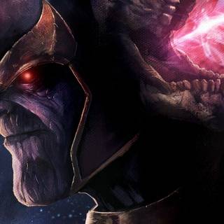 Thanos 4k iPhone wallpaper