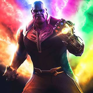 Thanos 4k iPhone wallpaper