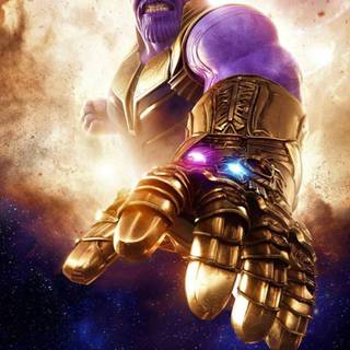 Thanos 4k iPhone wallpaper