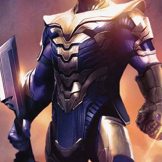 Thanos 4k iPhone wallpaper