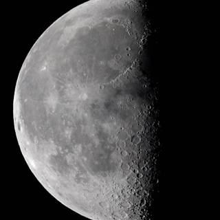 Phone 4k moon wallpaper