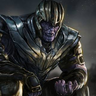 Thanos 4k iPhone wallpaper