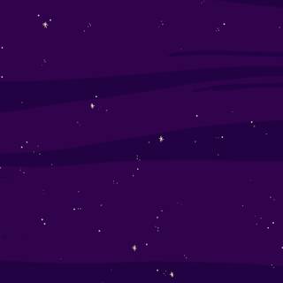Purple cartoon 4k wallpaper