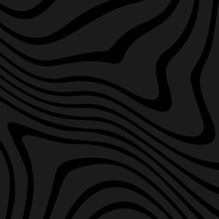Black and white waves wallpaper