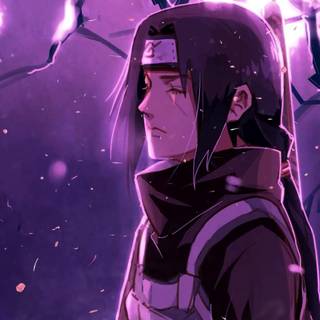 Itachi landscape wallpaper