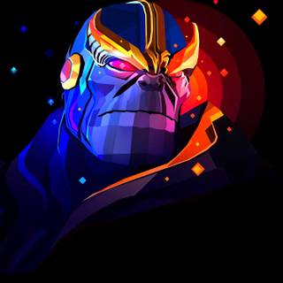Thanos 4k iPhone wallpaper