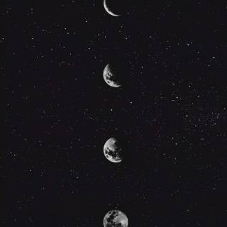 Phone 4k moon wallpaper
