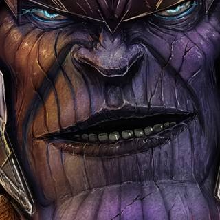 Thanos 4k iPhone wallpaper