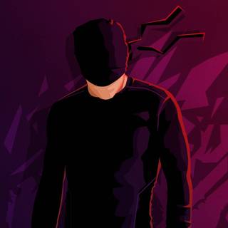 Blindfolded wallpaper