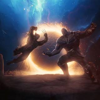 Thanos 4k iPhone wallpaper