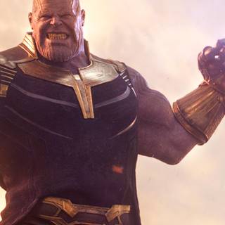 Thanos 4k iPhone wallpaper