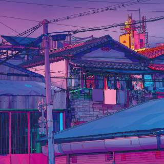 4k lofi desktop wallpaper