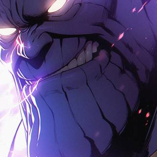 Thanos 4k iPhone wallpaper