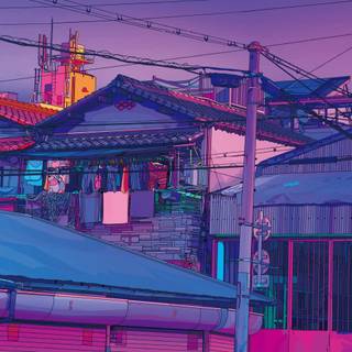 4k lofi desktop wallpaper