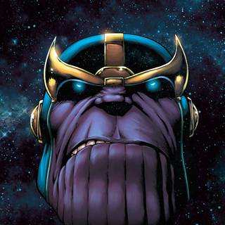 Thanos 4k iPhone wallpaper