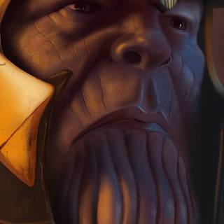 Thanos 4k iPhone wallpaper