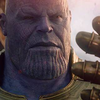 Thanos 4k iPhone wallpaper