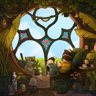 4k lofi desktop wallpaper